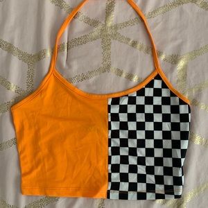 Small Cropped SHEIN Tank Top